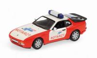 1:43 PORSCHE 944 S2 MEDICAL 1989 MKT MUNCHEN - MINICHAMPS  - 400062290