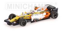 1:43 RENAULT R 28 2008 NO6 N.PIQUET - MINICHAMPS - 400080006