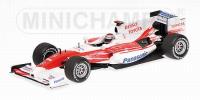 1:43 TOYOTA F1 SHOWCAR 2009 J.TRULLI - MINICHAMPS 400090079