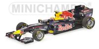 1:43 RED BULL SHOWCAR 2011 M.WEBBER - MINICHAMPS 410110072