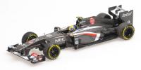 1:43 SAUBER F1 TEAM FERRARI C32 - ESTEBAN GUTIÉRREZ - 2013 - MINICHAMPS 410130012