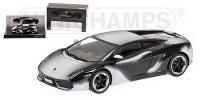 1:43 LAMBORGHINI GALLARDO LP 560-4 2008 BLACK ACADEMY OF ICE - MINICHAMPS 436103800