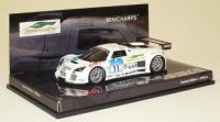 1:43 HHF HYBRID CONCEPT CAR 2008 24H NURBURGRING FRENTZEN / MULLER / SCHWAGER / ENGELS - MINICHAMPS 437080911