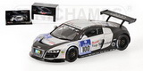 1:43 AUDI R8 LMS TEAM ABT 24H NURBURGRING WERNER / EKSTROM / SCHNEIDER / LUHR