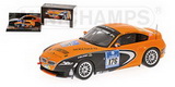 1:43 BMW Z4 TEAM SATORIUS BLACK FALCON 24h NURBURGRING 2009 WEIJERS / SWART / SCHWERFELDT / COLELL - MINICHAMPS 437092776
