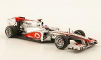1:43 MCLAREN MP4-25 2010 JENSON BUTTON - MINICHAMPS 530104301