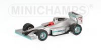 MERCEDES F1 2010 M.SCHUMACHER PULLBACK - MINICHAMPS 740100003