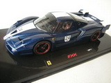 1:43 FERRARI FXX BLUE TOUR DE FRANCE - MATTEL N5606