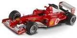 1:43 FERRARI F2002 FRENCH GP 2002 M.SCHUMACHER
