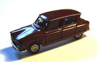 1:87 CITROEN AMI 6 MAROON- NOREV - 153512