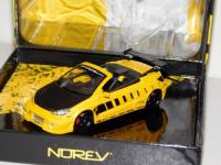1:43 PEUGEOT 206 CC PAROTECH YELLOW - NOREV - 472677