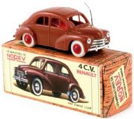 1:43 RENAULT 4 CV VPC - PLASTIC RETRO MODEL - NOREV - 513232