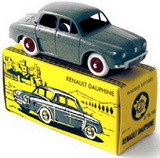 1:43 RENAULT DAUPHINE AZUR BLUE - NOREV C35600