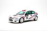 1:18 TOYOTA COROLLA WRC WHITE TOUR DE CORSE 2000 - OTTO - OT996
