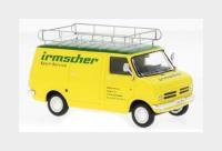 1:43 BEDFORD Blitz Team Irmscher rally assistance YELLOW/GREEN - IXO - RAC419X.22