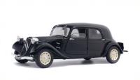 1:18 Citroën Traction 7 Noir 1937 - SOLIDO - S1800903
