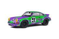 1:18 PORSCHE PURPLE HIPPY TRIBUTE PURPLE No3 1973 - SOLIDO - S1801117