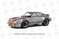 1:18 PORSCHE 911 RSR KREMER RALLY SILVER 1973 - SOLIDO - S1801120