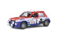 1:18 Renault 5 Turbo sodicam/HELIOS Rallye d'Antibes 1983 No 2 THERIER - SOLIDO - S1801310
