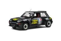 1:18 RENAULT 5 TURBO BLACK EUROPEAN CUP 1984 - SOLIDO - S1801312