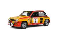 1:18 RENAULT 5 TURBO YELLOW #4 RAGNOTTI/ANDRIE TOUR DE CORSE 1980 - SOLIDO - S1801314