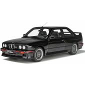 1:18 BMW E30 Sport Evo 1990 Black - SOLIDO - S1801501