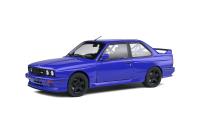 1:18 BMW E30 M3 STREETFIGHTER BLUE 1990 - SOLIDO - S1801516