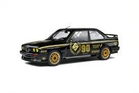 1:18 BMW E30 M3 - SOLIDO 90TH ANNIVERSARY EDITION Black-Gold - SOLIDO - S1801517