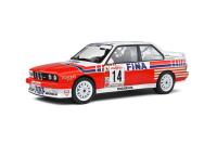 1:18 BMW E30 M3 WHITE/RED FINA #14 DUEZ BELGIUM PROCAR 1993 - SOLIDO - S1801523