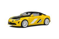 1:18 ALPINE A110S TOUR DE CORSE 75 YELLOW 2022 - SOLIDO - S1801620
