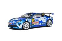 1:18 ALPINE A110 GENDARMERIE BLUE 2022 - SOLIDO - S1801616