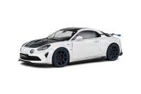 1:18 ALPINE A110 RADICALE LE MANS WHITE 2023 - SOLIDO - S1801626