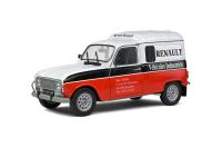 1:18 RENAULT 4LF4 RENAULT VEHICULE INDUSTRIEL WHITE 1988 - SOLIDO - S1802206
