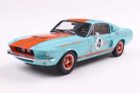 1:18 SHELBY GT500 RACING TRIBUTE 1967 GULF - SOLIDO - S1802911