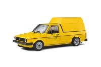 1:18 Volkswagen Caddy Mk.1 German Post Yellow 1982 - SOLIDO - S1803505