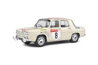 1:18 Renault 8 Gordini 1300 Rally Monte Carlo historique 2014 No 8 RAGNOTTI/DUVERNAY - SOLIDO - S1803608
