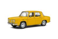 1:18 RENAULT 8 S YELLOW 1968 - SOLIDO - S1803609