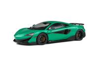 1:18 MCLAREN 600LT GREEN 2018 - SOLIDO - S1804504