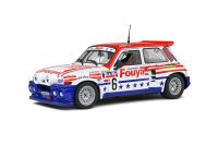 1:18 RENAULT 5 MAXI - RALLYCROSS 1987 - G.ROUSSEL #6 - SOLIDO - S1804706