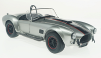 1:18 Shelby Cobra Mk.2 427 Silver Custom 1965 - SOLIDO - S1804907