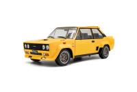 1:18 FIAT 131 ABARTH YELLOW 1980 - SOLIDO - S1806006