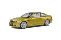 1:18 BMW E46 M3 Coupé Phoenix Yellow 2000 - SOLIDO - S1806501