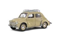 1:18 RENAULT 4CV BEIGE 1956 - SOLIDO - S1806605