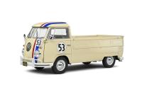 1:18 VOLKSWAGEN T1 PICK UP RACER 53 BEIGE 1950 - SOLIDO - S1806708