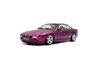 1:18 BMW 850 (E31) CSI DAYTONA VIOLET 1991 - SOLIDO - S1807006