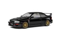 1:18 SUBARU IMPREZA 22B 22B BLACK 1998 - SOLIDO - S1807406
