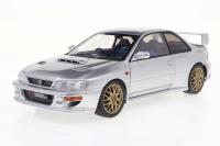 1:18 SUBARU IMPREZA 22B SILVER 1998 - SOLIDO - S1807408