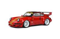 1:18 PORSCHE RWB BODYKIT RED 2021 - SOLIDO - S1807506