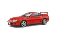 1:18 Toyota Supra Mk.4 (A80) Renaissance Red 1993 - SOLIDO - S1807601