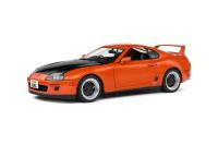 1:18 TOYOTA SUPRA MK4 (A80) STREETFIGHTER ORANGE 1993 - SOLIDO - S1807605
